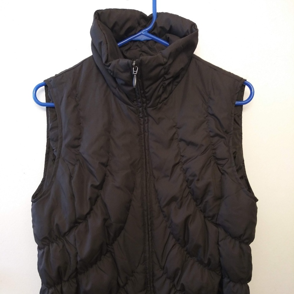 Nine west puffer jacket women's vest